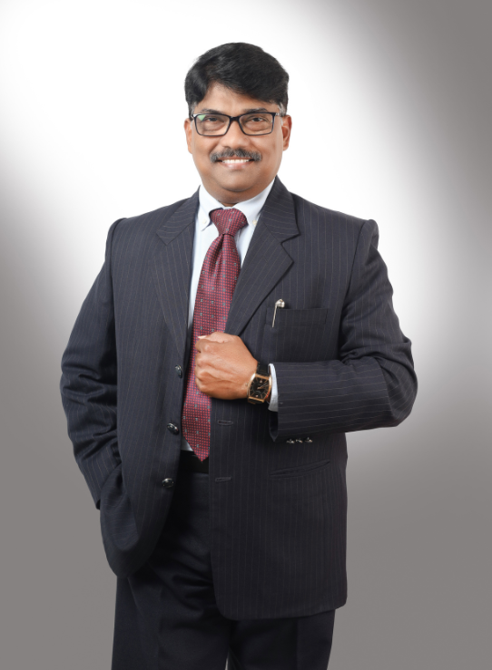 Dr. Ramesh Bairi portrait