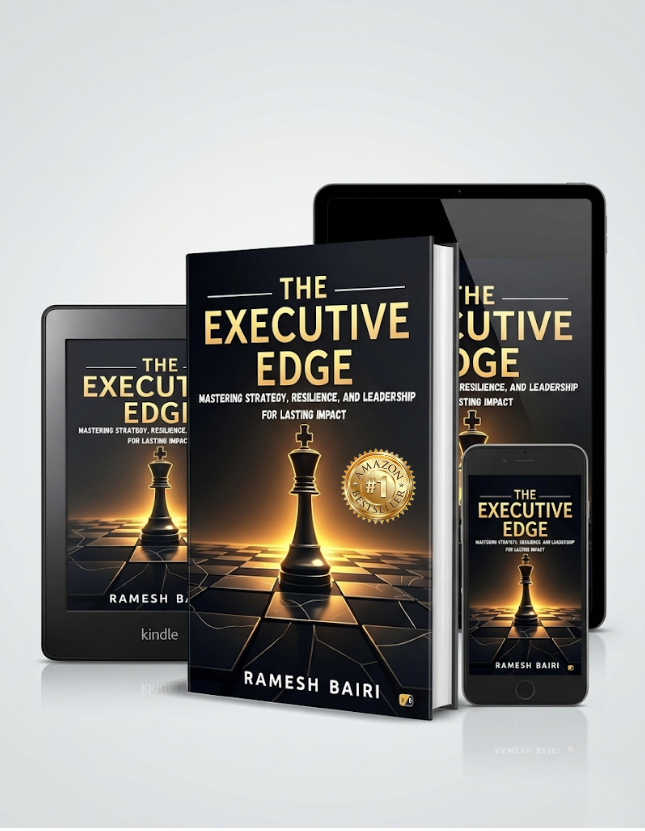 Mastering Executive Leadership book cover